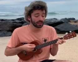 Not only Jack is a singer he can also play various instruments such as Drums, trumpet, guitar, keyboard, and ukulele Not only Jack is a singer he can also play various instruments such as Drums, trumpet, guitar, keyboard, and ukulele.